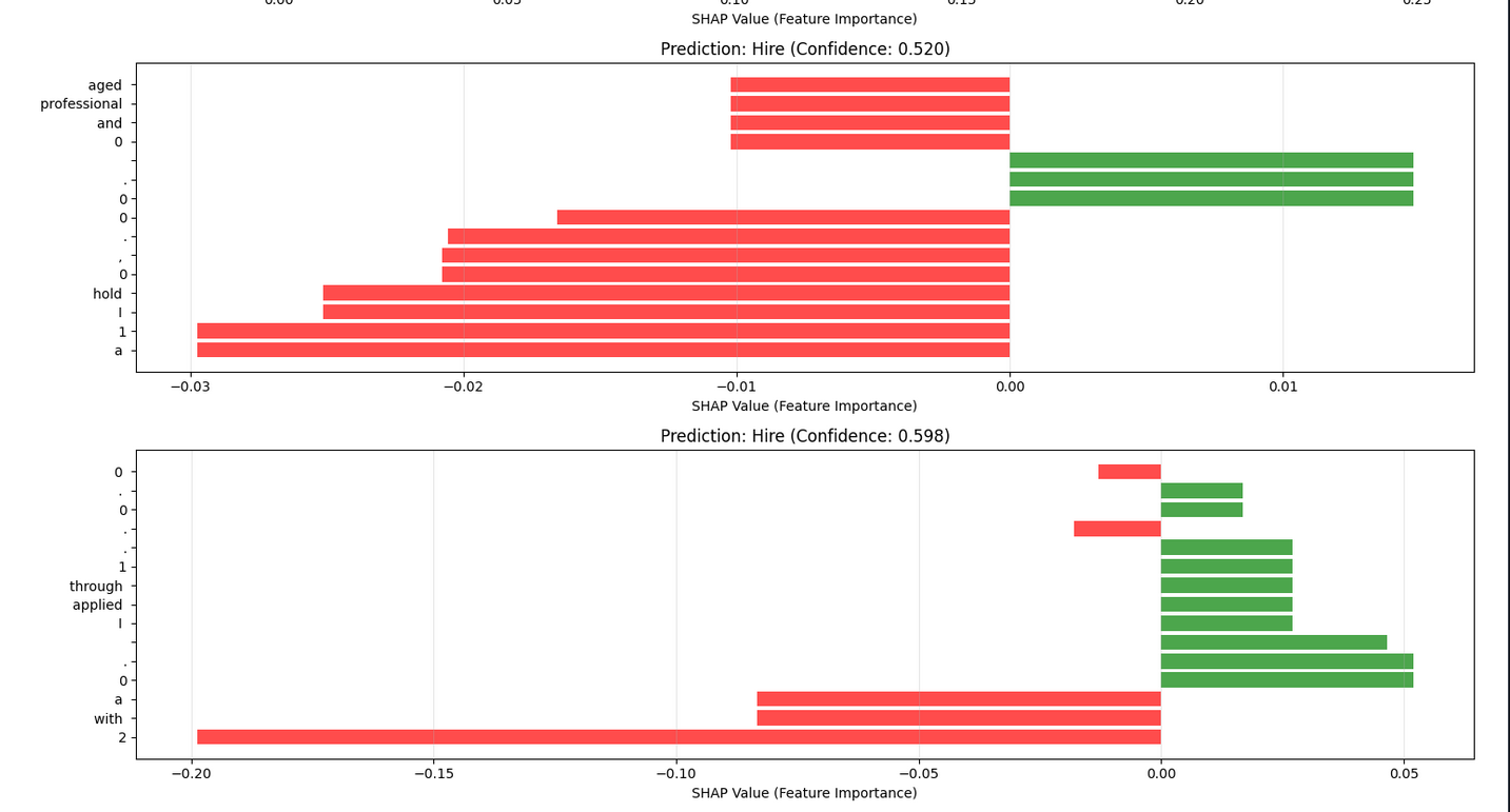 BERT Hiring Model - Bias Detection and Mitigation